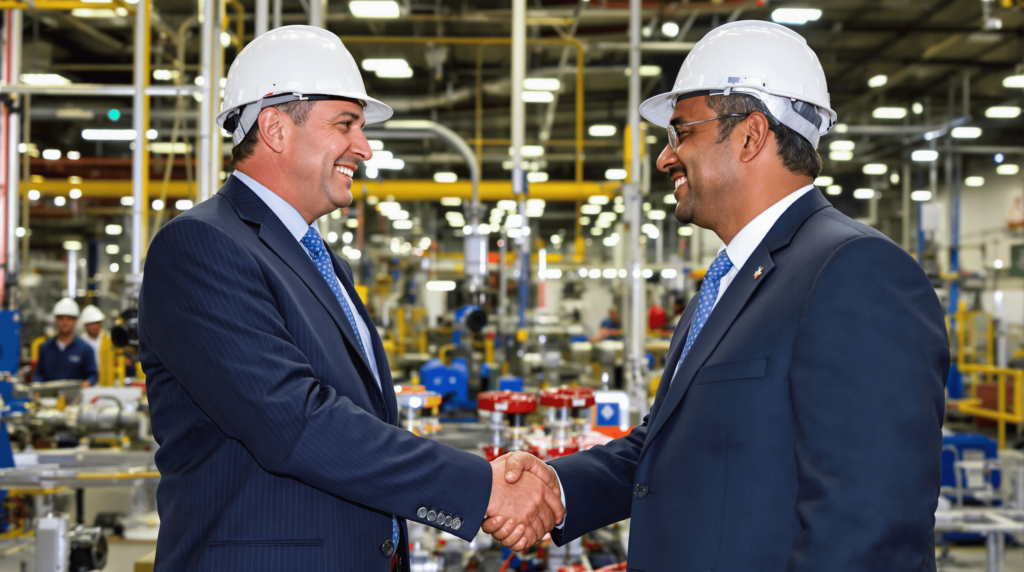 Strategic partnerships enhance third party PVF inspection services across Asia