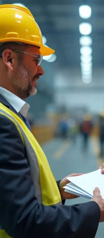 PVF Supply Chain Management process implementation at industrial manufacturing facility.