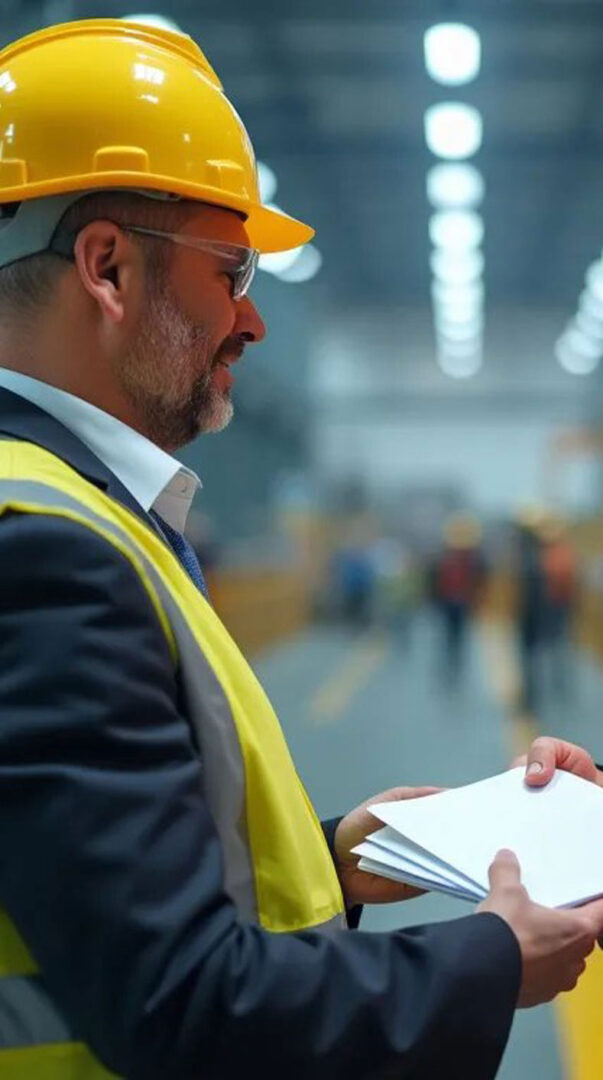 PVF Supply Chain Management process implementation at industrial manufacturing facility.